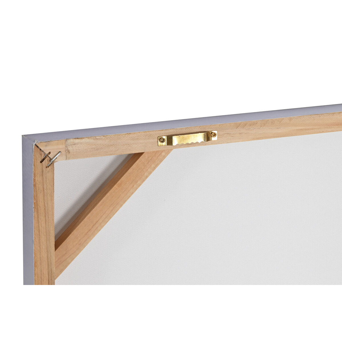 Læret Home ESPRIT Læret Tre MDF 80 x 3 x 80 cm